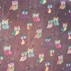 The color-printed owl series is made of 100% polyester fabric with PVC foam at the bottom Item Picture